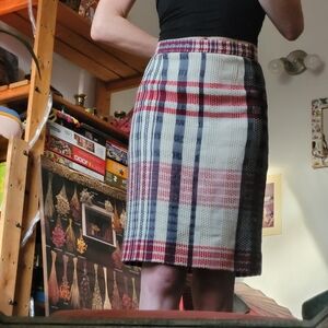 Emanuel Ungaro Parallèle Vintage midi skirt - size 6 italy